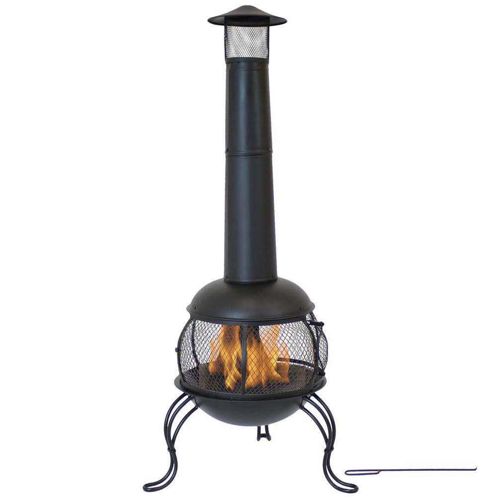 Chiminea Outdoor Fireplaces Heating The Home Depot - 24 Cast Iron Wood Burning Chiminea Outdoor Fireplace Chiminea Outdoor Fireplaces Heating The Home Depot - 24 Cast Iron Wood Burning Chiminea Outdoor Fireplace