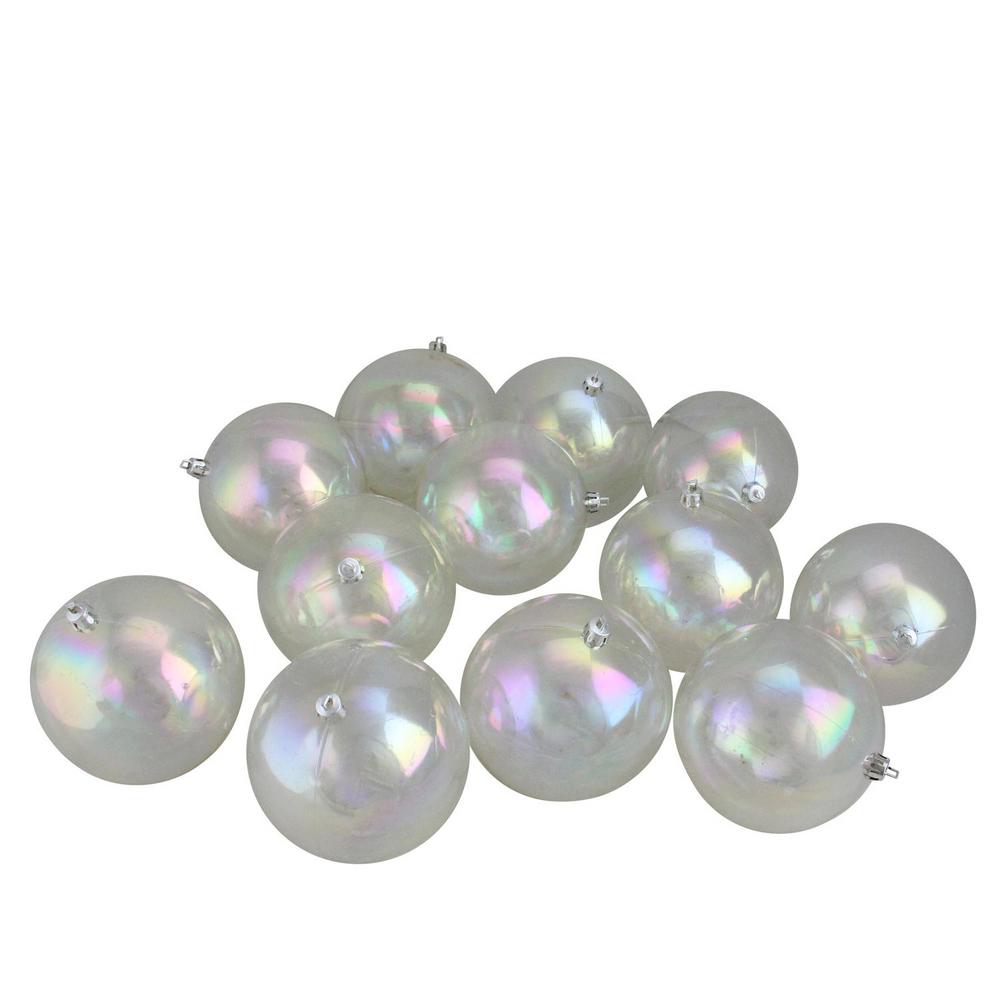 Plastic Clear Christmas Ornaments Christmas Tree Decorations