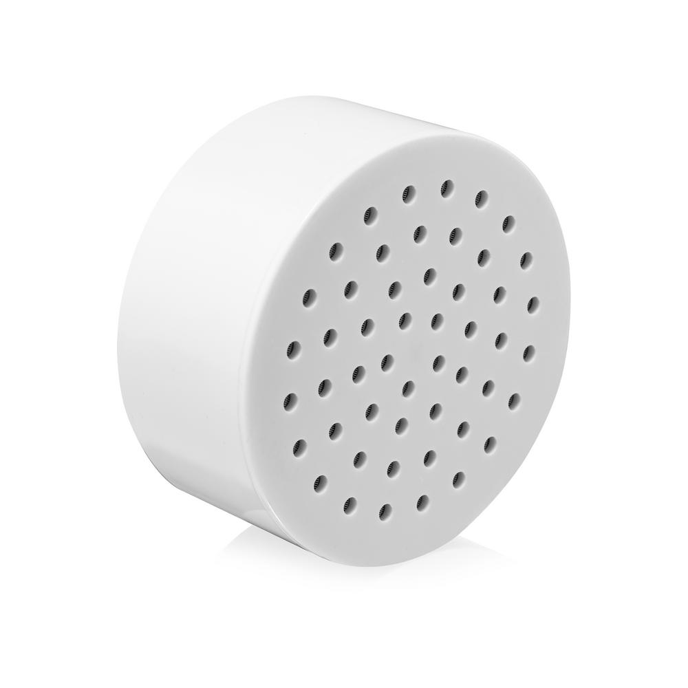 Brondell VivaSpring Universal Compact Shower Filter Replacement Water