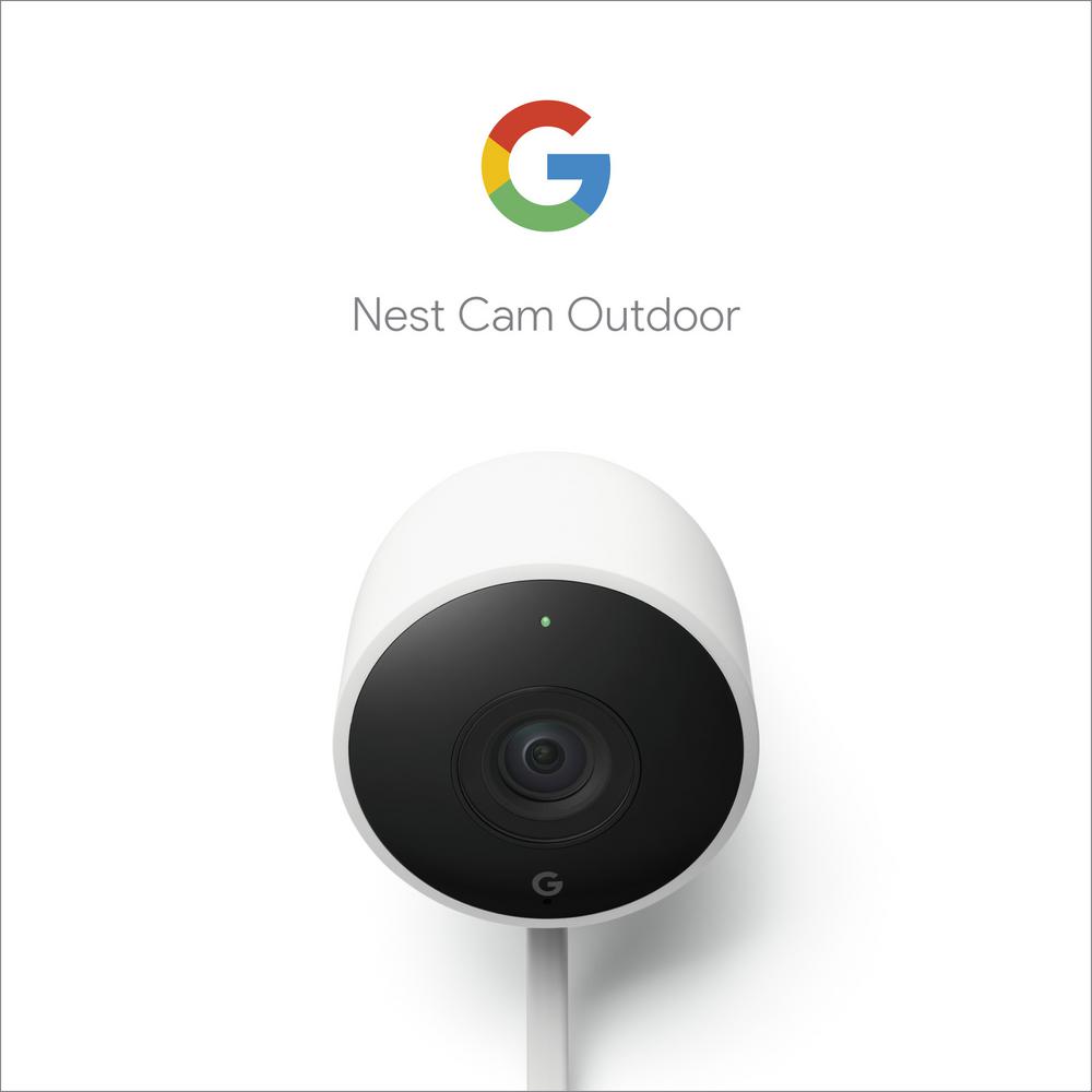google outdoor wireless camera