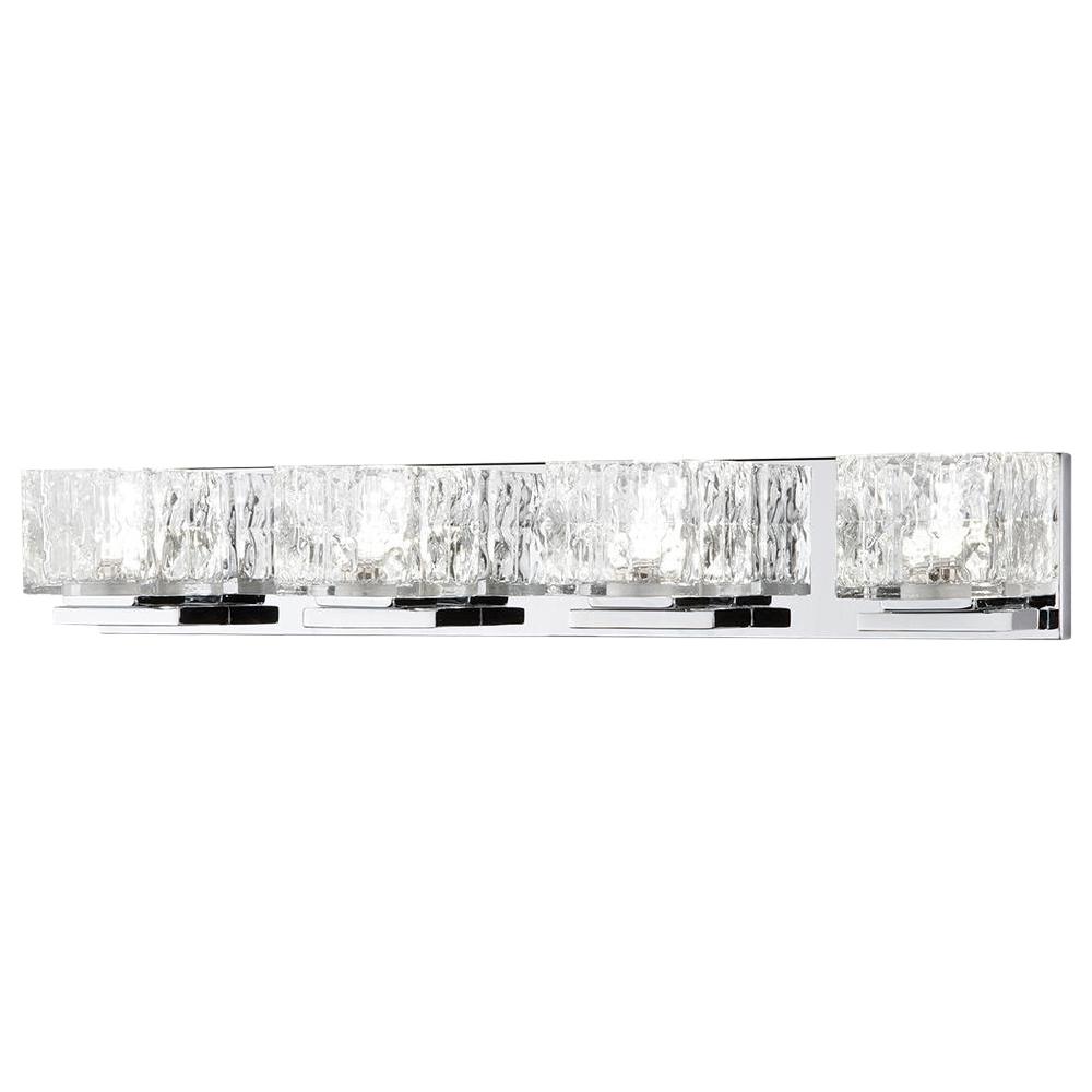 Home Decorators Collection Tulianne 75, Plug In Vanity Light Bar Home Depot