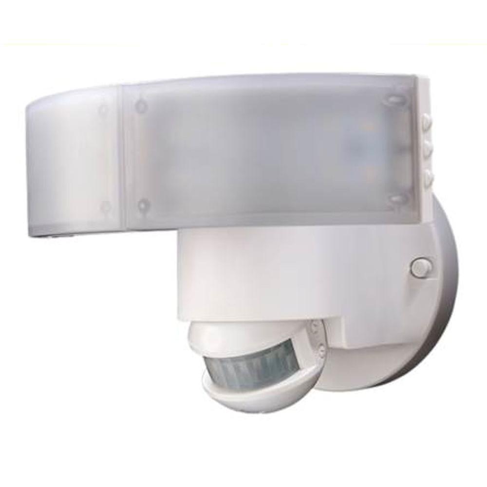 Defiant 180 Degree White Motion-Sensing Outdoor Security-Light-DF ...