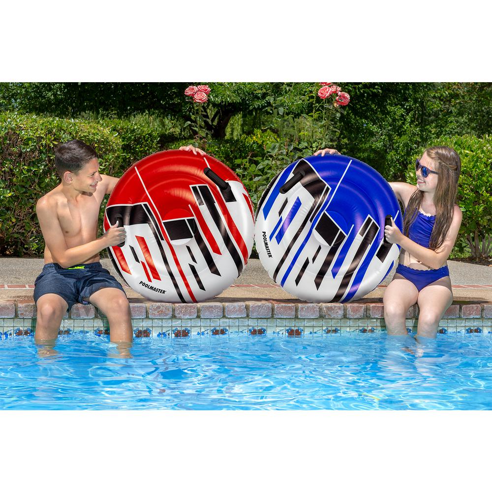 soccer pool float