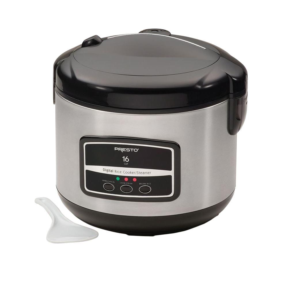 Presto 16-Cup Rice Cooker by Presto