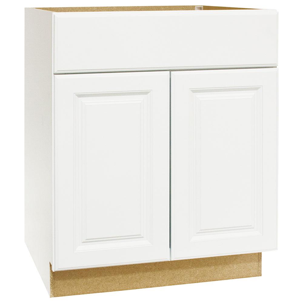 Hampton Bay Hampton Assembled 24 X 34 5 X 21 In Bathroom Vanity