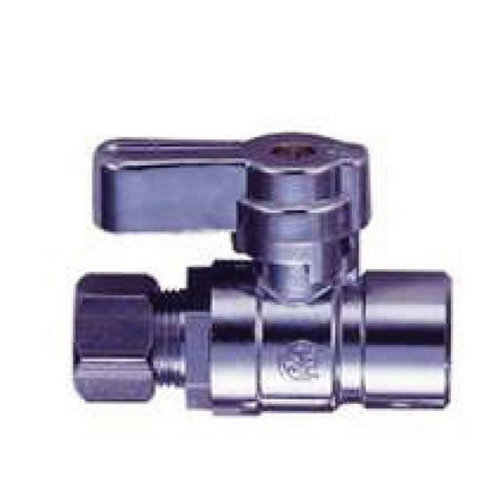 JAG PLUMBING PRODUCTS 1/2 in. Sweat Inlet x 3/8 in. O.D. Compression