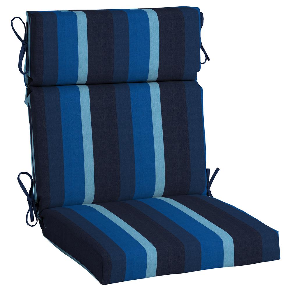 sunbrella high back chair cushions