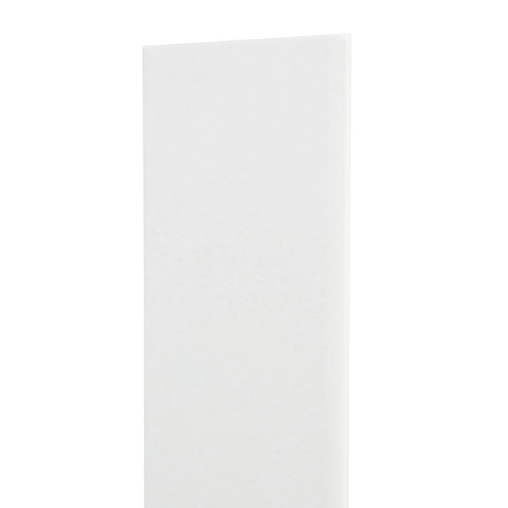 Jeffrey Court Allegro White 4 In X 16 Gloss Ceramic Jeffrey Court Allegro White 4 In X 16 Gloss Ceramic