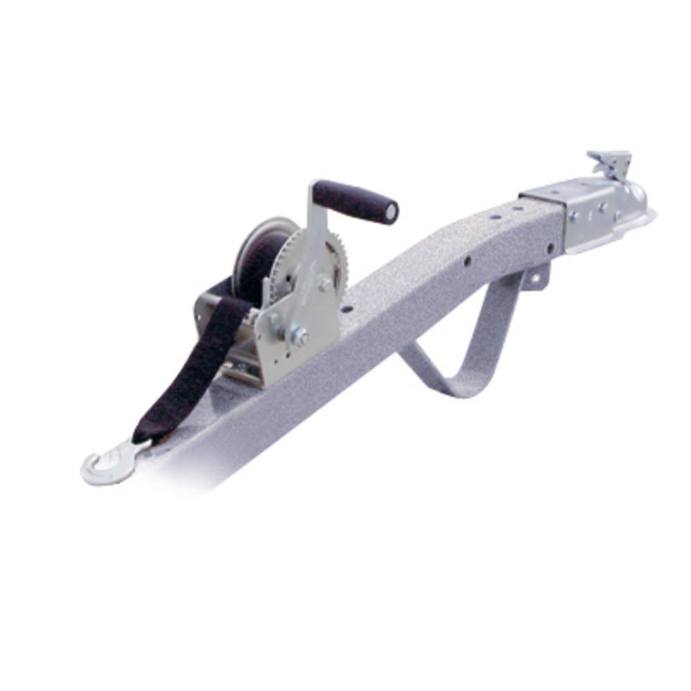 DEMCO 15 ft. Nylon Strap Kar Kaddy Loading Winch with Strap Assembly