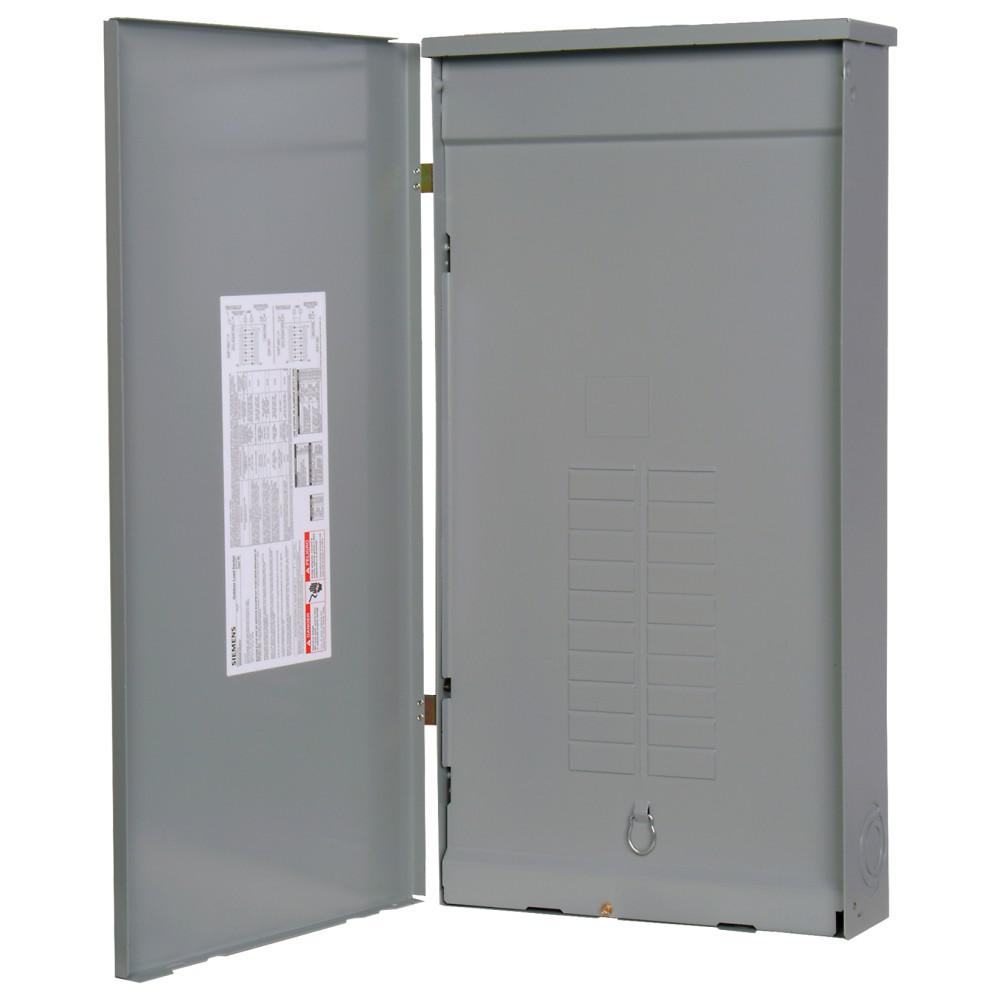 Siemens PN Series 200 Amp 20Space 40Circuit Main Lug PlugOn Neutral