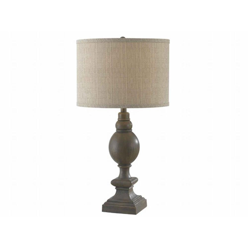 Kenroy Home Andover 29 in. Driftwood Table Lamp32098DW The Home Depot