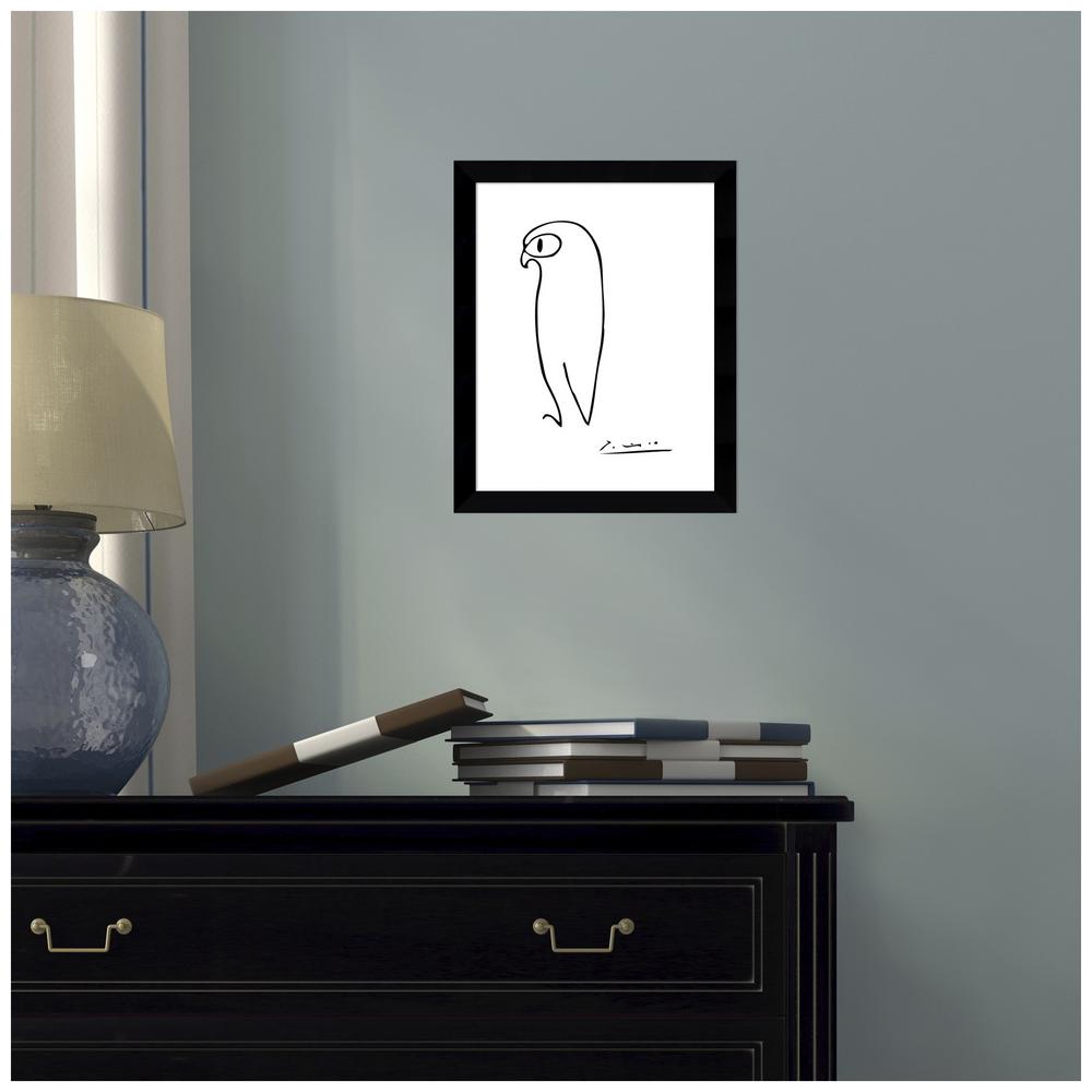 Amanti Art Owl By Pablo Picasso Framed Print Wall Art Dsw4582221 The Home Depot