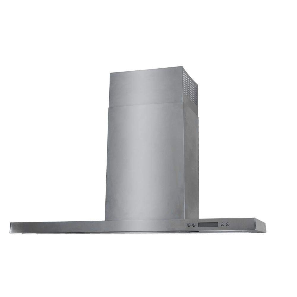 Arietta Toscana 36 in. Wall Mounted Convertible Range Hood in Stainless