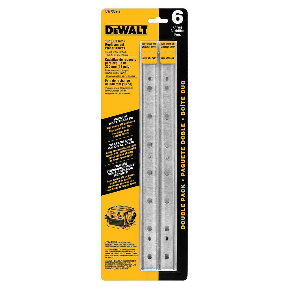 Planer Blades reversible, 82 mm Cuchillas para planeador