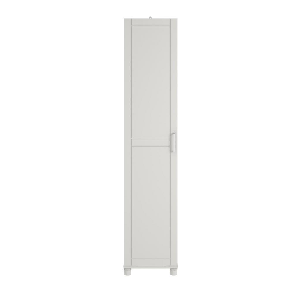 Ameriwood Home Kai 74 in. H x 16 in. W x 15.39 in. D Utility Storage