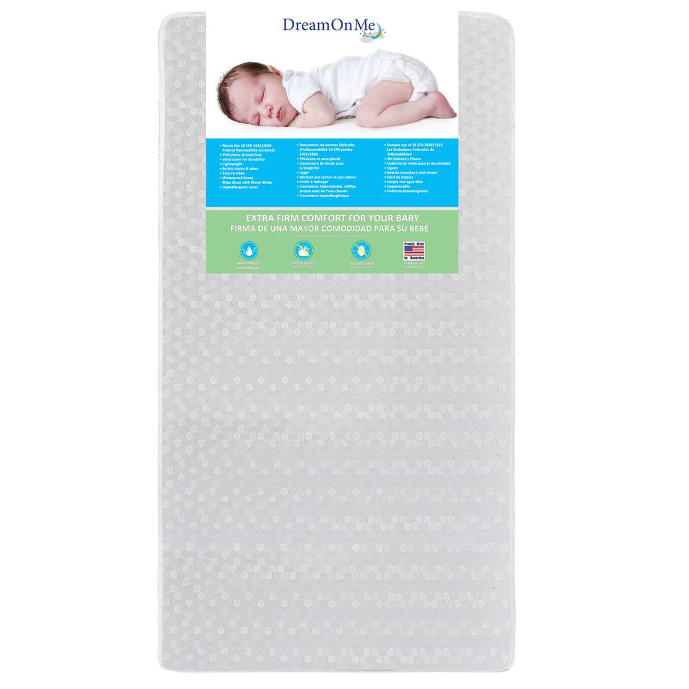 dream on me orthopedic firm foam crib