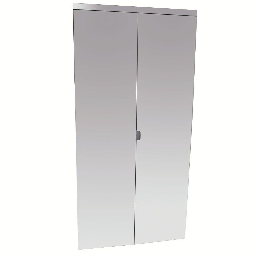 Impact Plus 32 In X 80 In Beveled Edge Mirror Solid Core Mdf