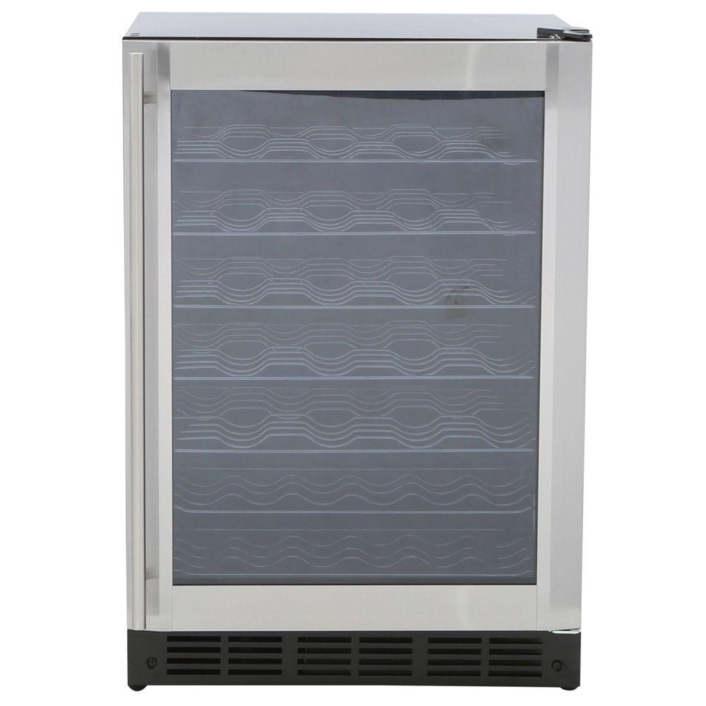 appliances wine chef magic clearance stainless cooler bottle door depot homedepot