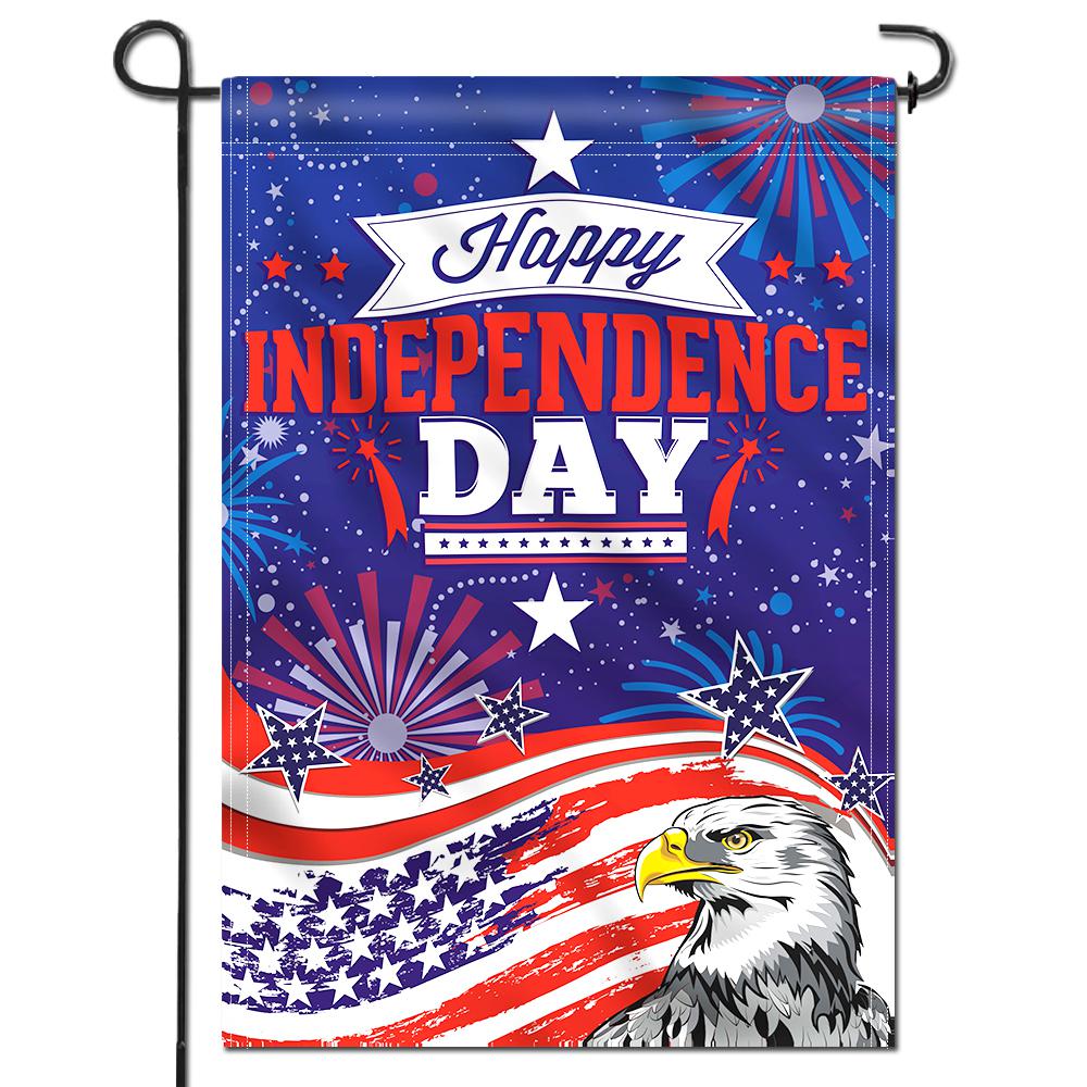 Anley 18 In X 12 5 In Double Sided Premium July 4th Independence