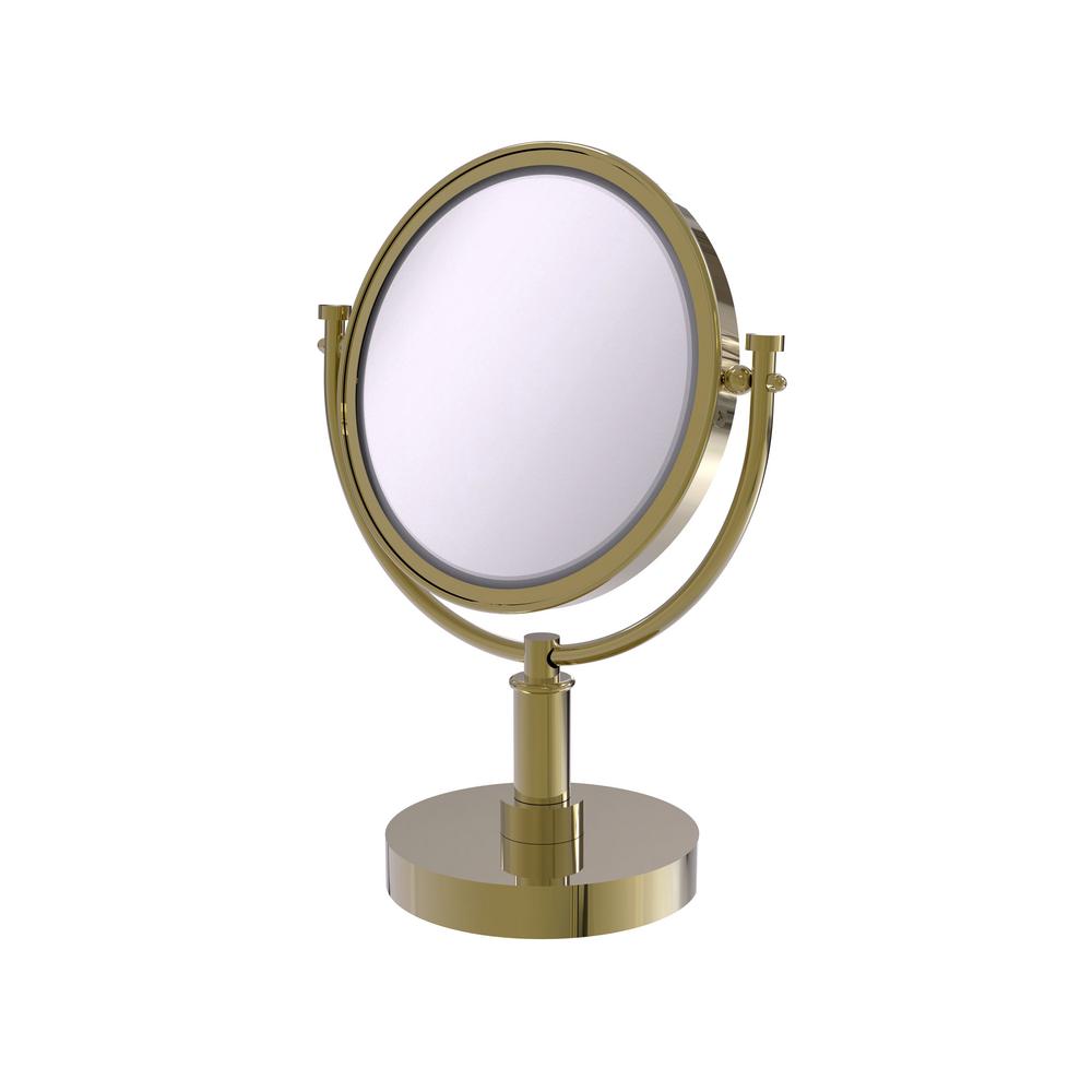 Allied Brass 15 In X 8 Vanity Top Make Up Mirror 5x Allied Brass 15 In X 8 Vanity Top Make Up Mirror 5x