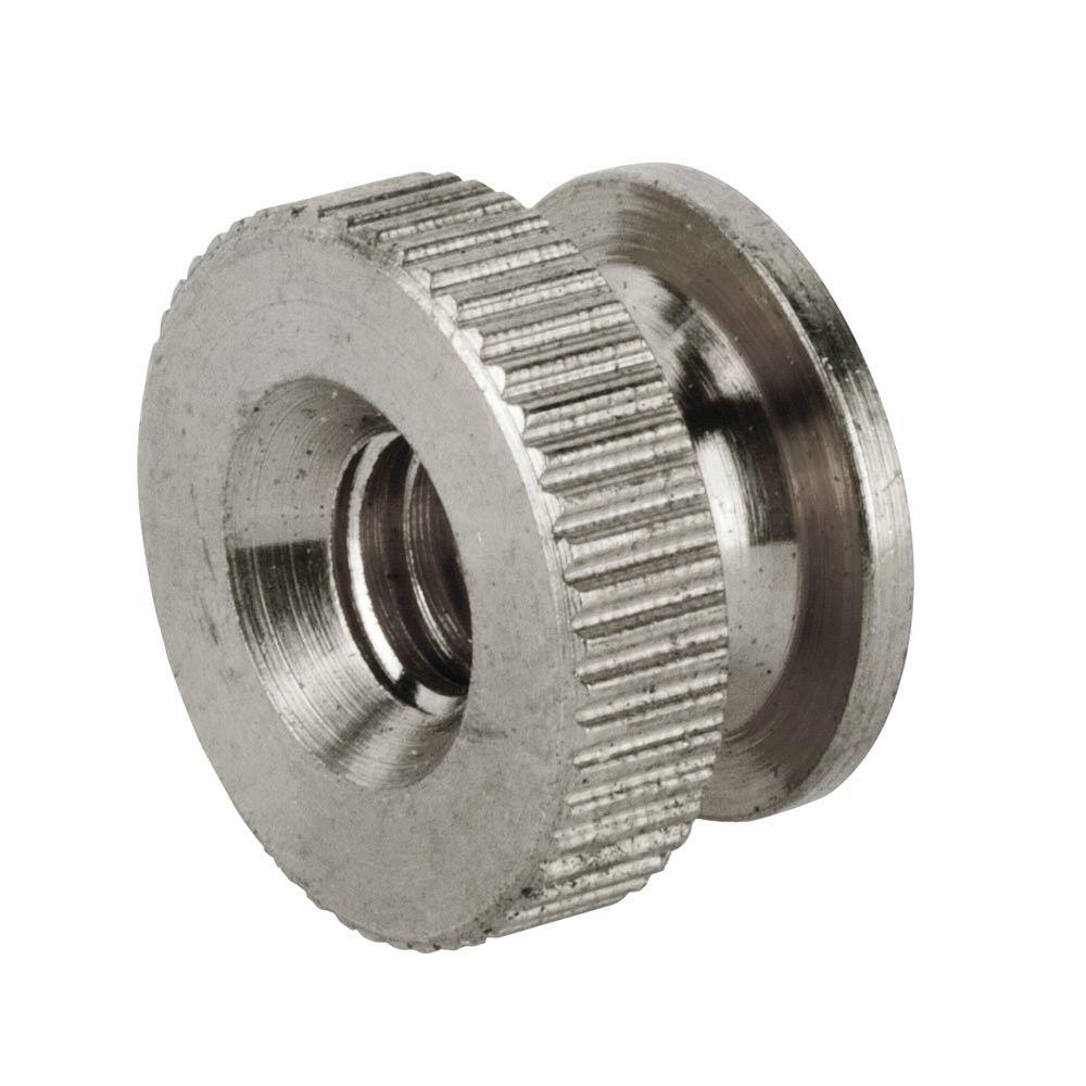 Everbilt 10 32 Tpi Stainless Steel Knurled Nut 2 Piece Per Bag