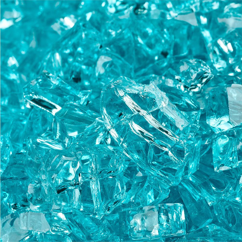 Fire Pit Essentials 10 Lbs. Of Tahitian Blue 1/4 In. Fire Glass-01 Fire Pit Essentials. 10 lbs. of Tahitian Blue 1/4 in. Fire Glass - Fire Pit Essentials 10 Lbs. Of Tahitian Blue 1/4 In. Fire Glass-01