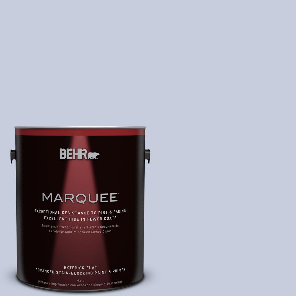 BEHR MARQUEE 1-gal. #PPU15-17 Monet Flat Exterior Paint-445001 - The ...