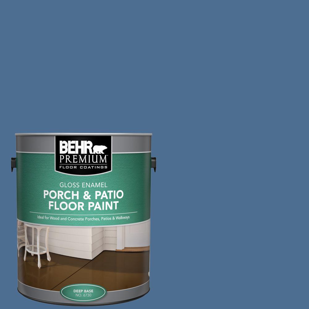 Behr Premium 1 Gal Pfc 59 Porch Song Gloss Enamel Interior