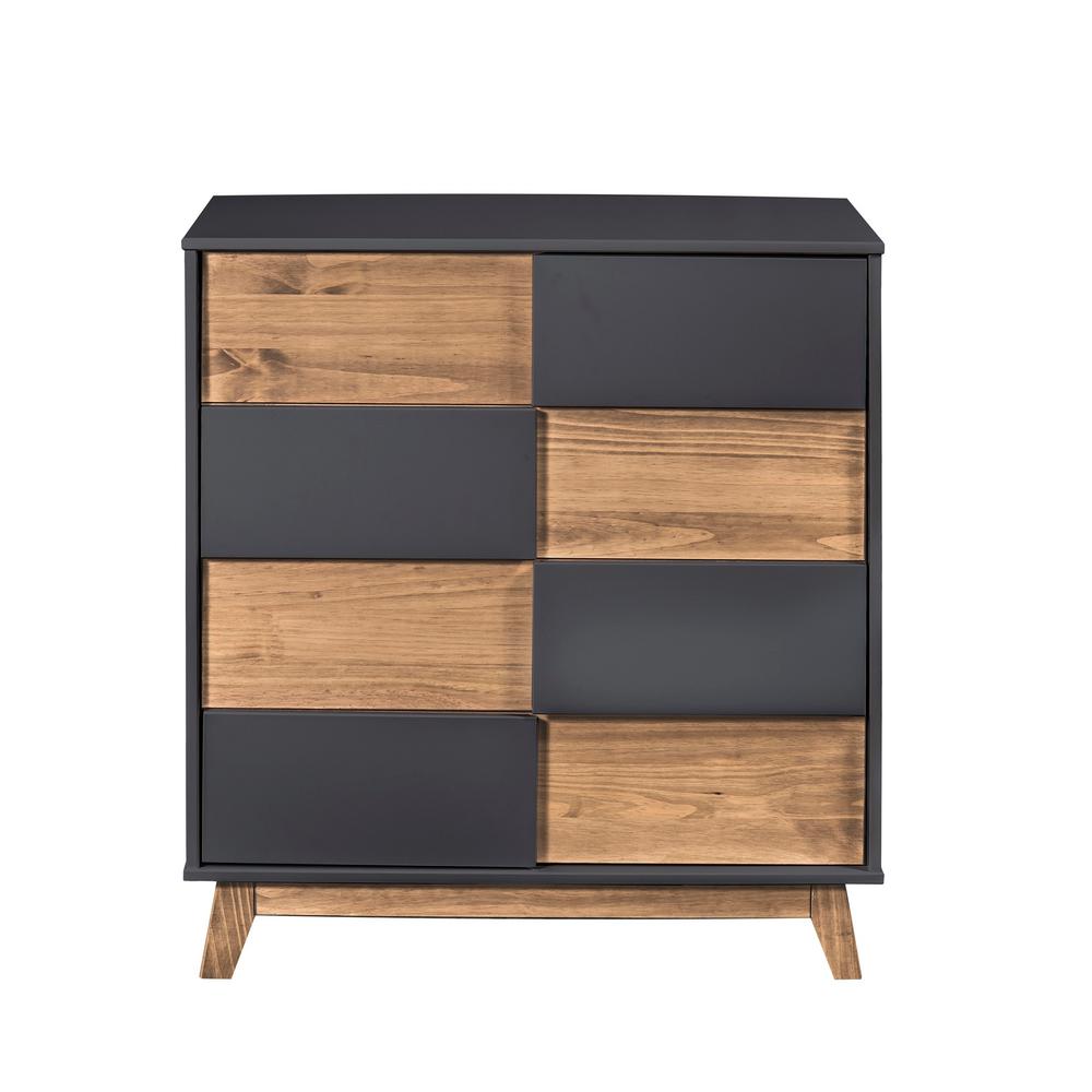 Manhattan Comfort Livonia 2 0 31 49 In Wide 4 Drawer Dark Grey