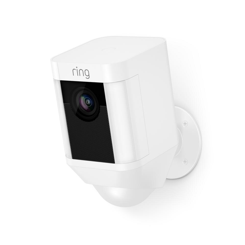outdoor battery powered security camera with smartphone app