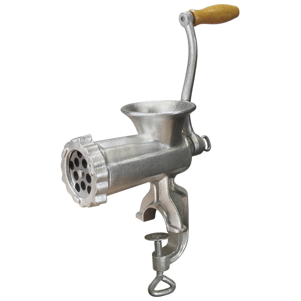 Weston #8 Manual Meat Grinder and Sausage Stuffer 36-0801-W - The Home ...