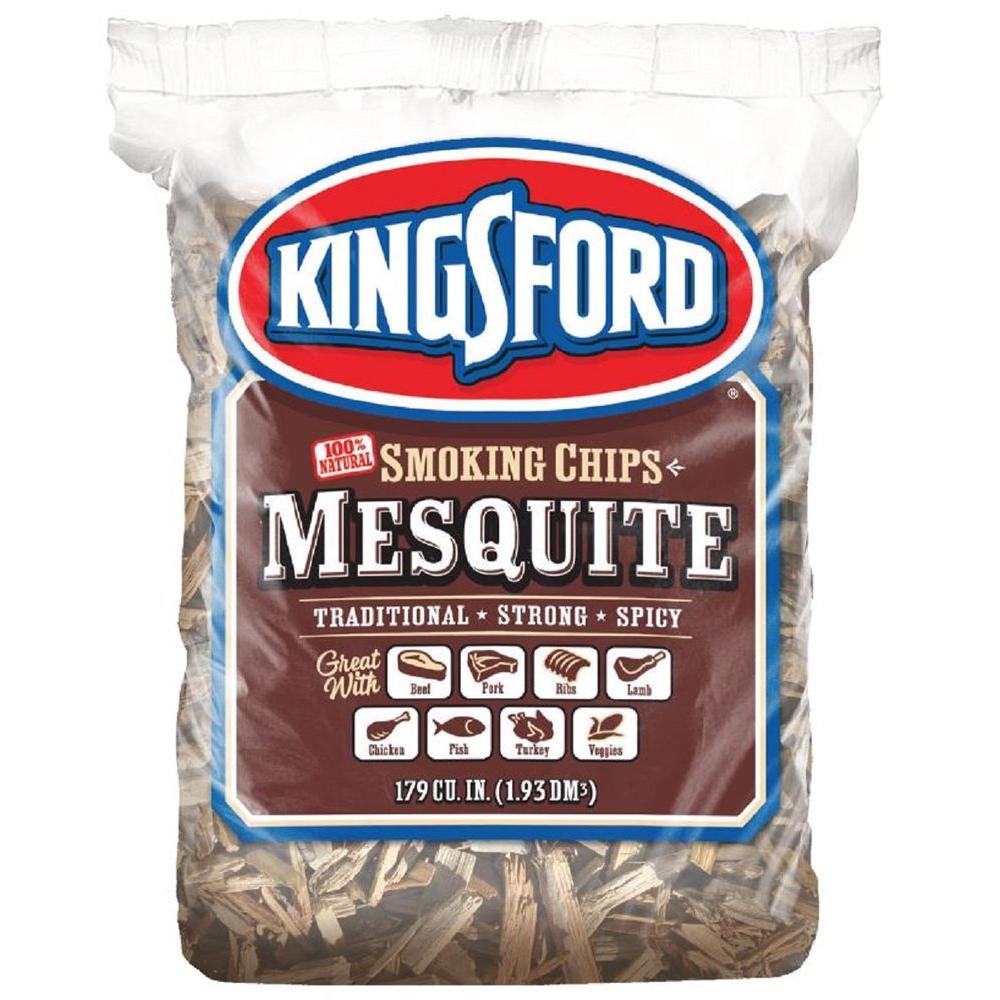 Kingsford 179cu. in. BBQ Mesquite Wood Chips100523885 The Home Depot