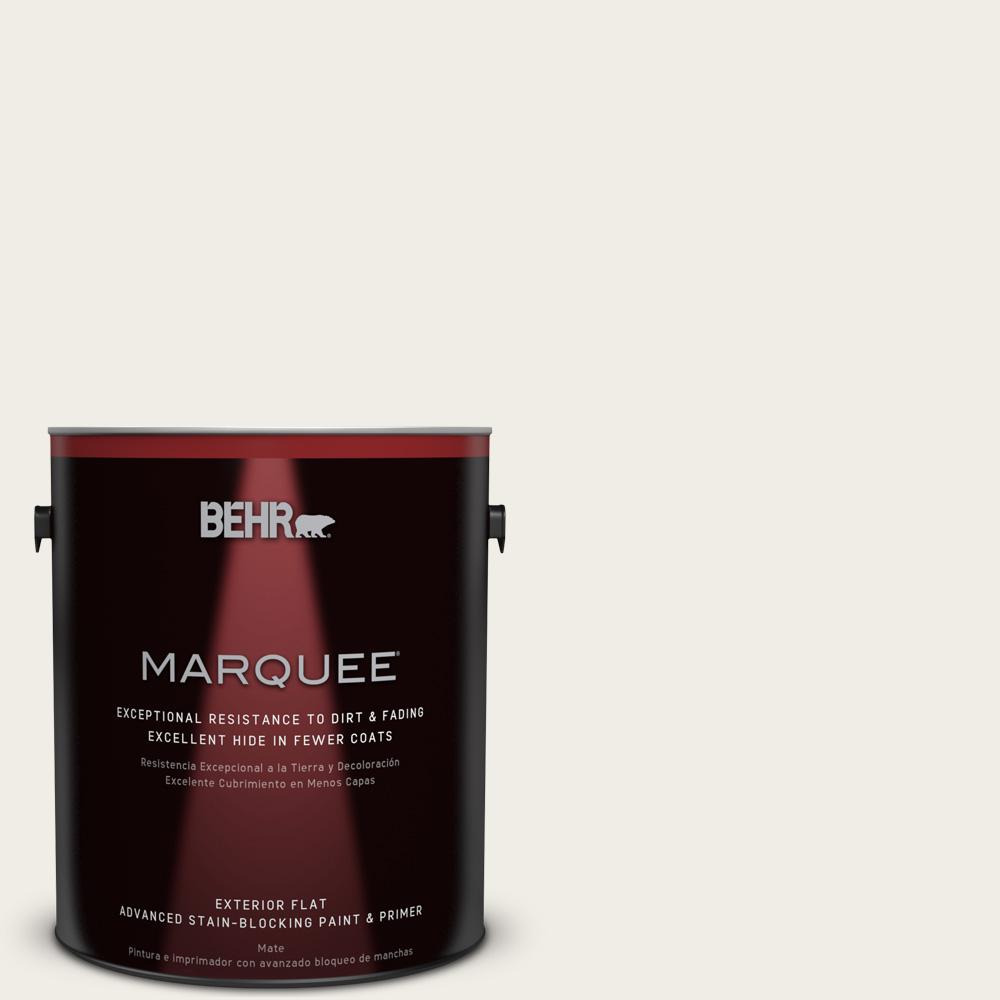 BEHR Premium Plus 1gal. 780C1 Sea Salt Flat Exterior Paint405001 The Home Depot