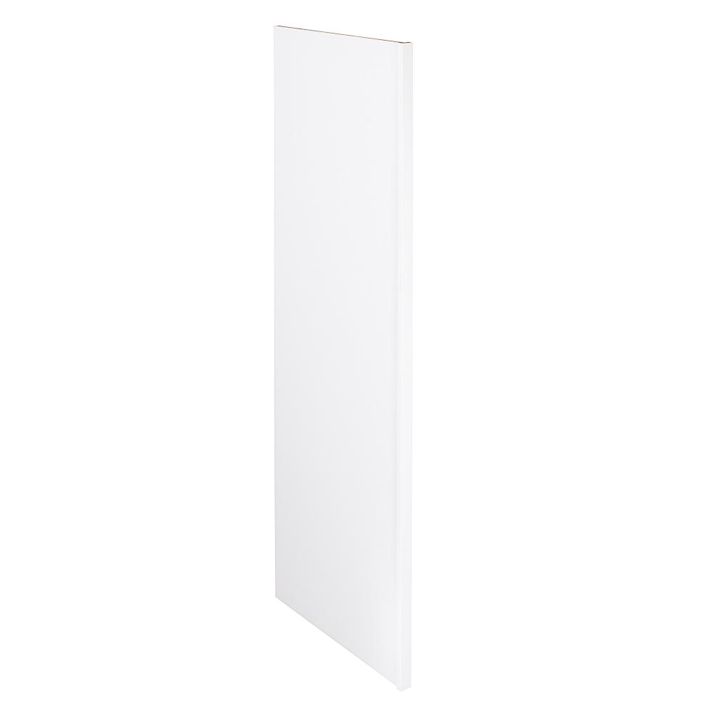ALL WOOD CABINETRY LLC 1.5x84x24 in. Refrigerator End Panel in Vesper White was $223.0 now $133.8 (40.0% off)