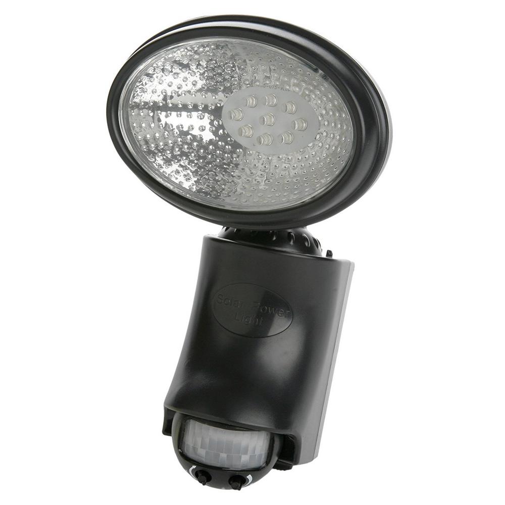 motion activated outdoor flood light