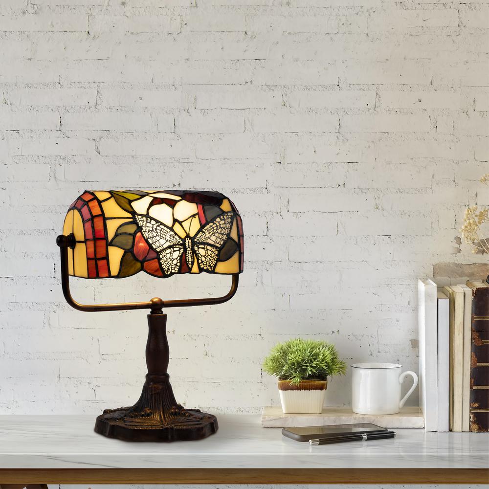 home depot bankers lamp