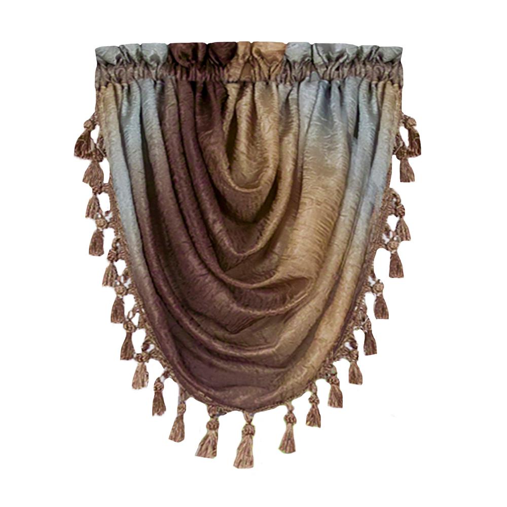 curtain shawl