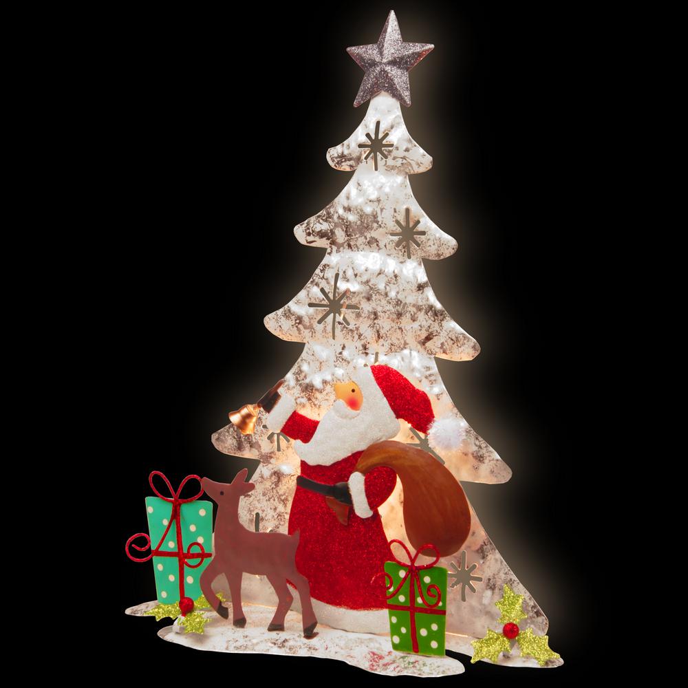 Santa - Christmas Yard Decorations - Outdoor Christmas Decorations ...