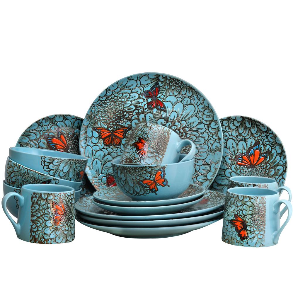 garden tableware sets