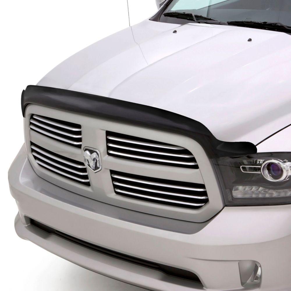 AVS 2010-2018 Toyota 4Runner High Profile Bugflector II Hood Shield - Smoke