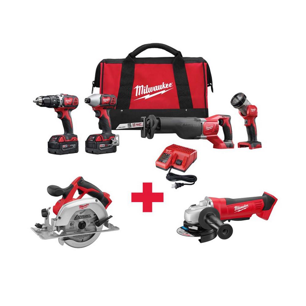 Milwaukee Tools The Home Depot