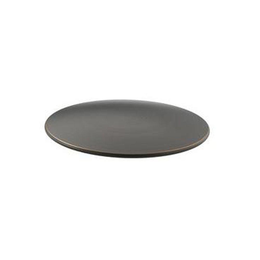 KOHLER 1-3/4 in. Round Sink Hole Cover in Vibrant Polished Brass-K-8830 ...