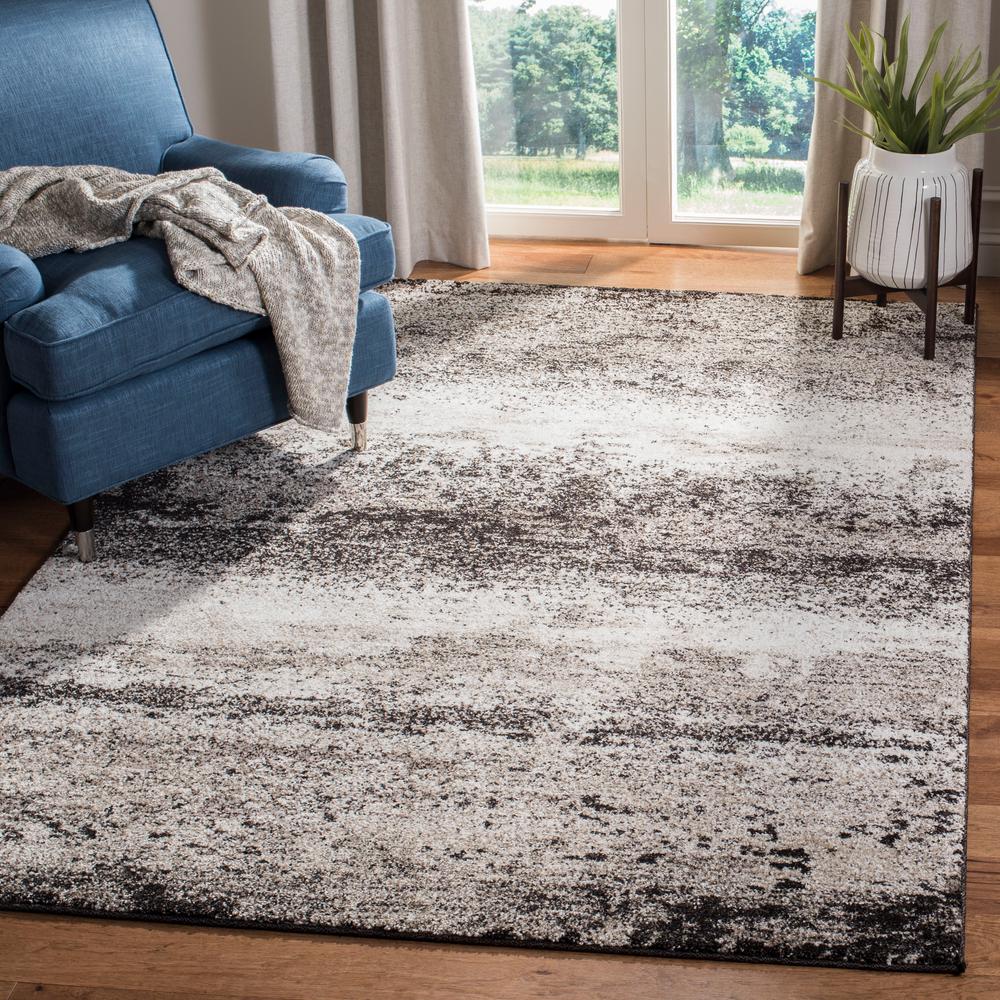 Safavieh Spirit Taupe Black 8 Ft X 10 Area Rug Spr122e Safavieh Spirit Taupe Black 8 Ft X 10