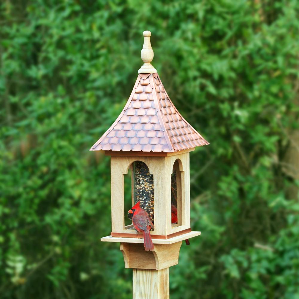 Good Directions Villa Bird Feeder Bf101w The Home Depot