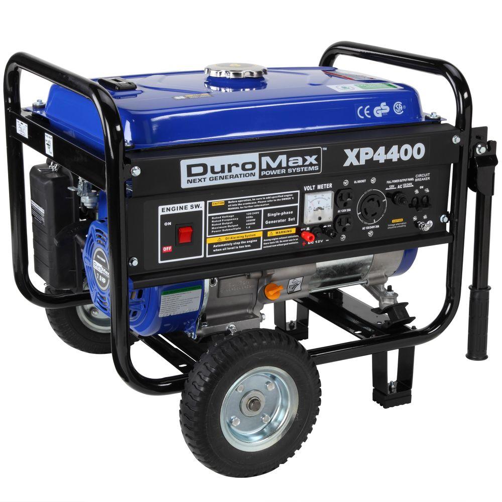 portable generator duromax kit