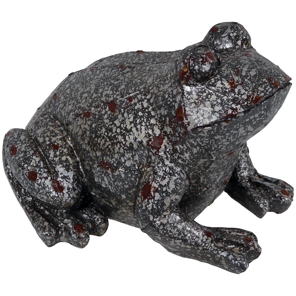 Frog - Garden Statues - Outdoor Decor - The Home Depot