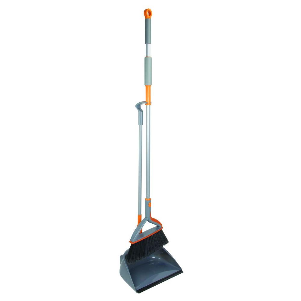 Casabella - Quick 'N Easy Upright Broom and Dustpan