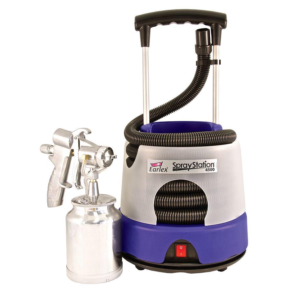 Earlex Spray Station 3500 HVLP Paint Sprayer0HV3500US The Home Depot