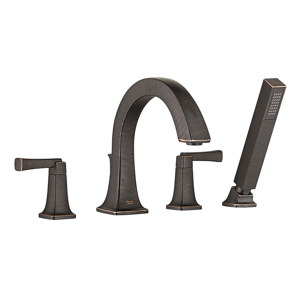 UPC 012611581182 product image for American Standard Townsend 2-Handle Deck-Mount Roman Tub Faucet with Personal Ha | upcitemdb.com