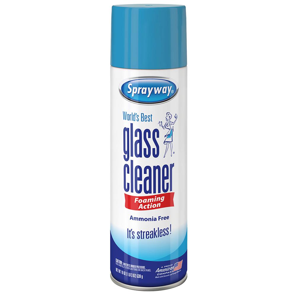 is glass cleaner safe for car paint